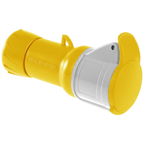 Imagem de TOM. P. 32A MOVEL IP44 110V 3P+T