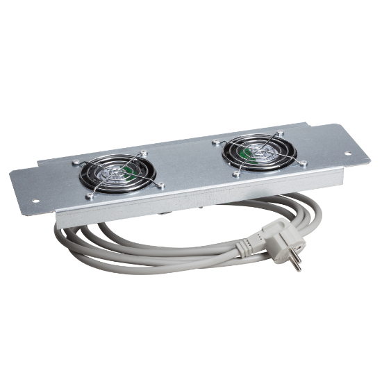 Imagem de Entrada de cables 2 ventiladores