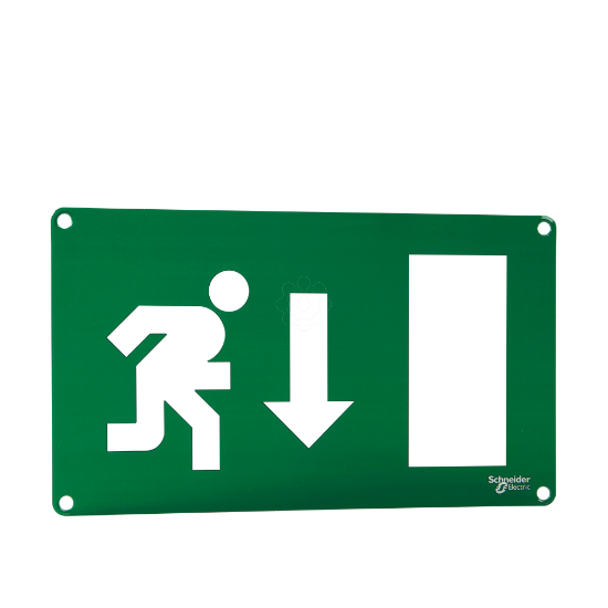 Imagem de 10 DOWN Pictogramas RILUX 8W