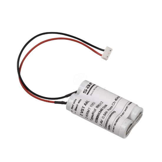 Imagem de BATERIA NICD 2,4V0,8AH ACF3