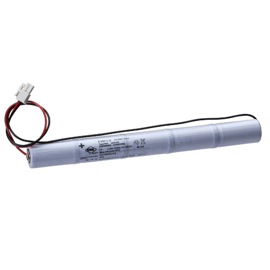Imagem de BATERIA NiCd 6V 2,5Ah LCF