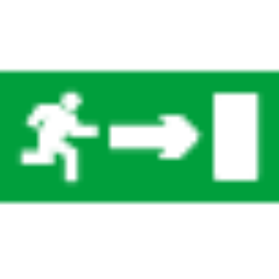 Imagem de 10 RIGHT Pictogramas RILUX 8W