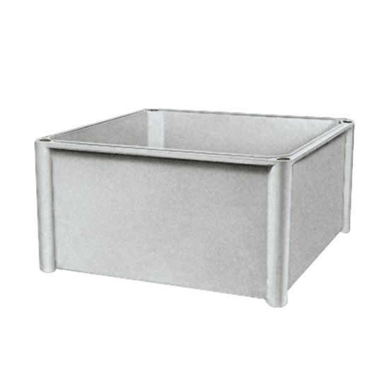 Imagem de FUNDO CX MOD PLAST IP65 A180XL270XP135