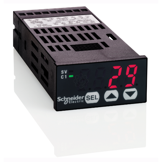 Imagem de CONTR TEMP 24x48 100-240VCA EST ALARM