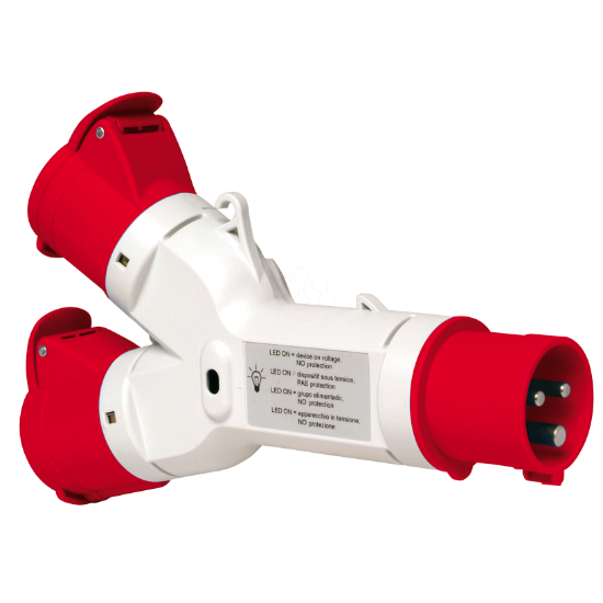 Imagem de ADAP. MULTI 2 SAiDAS 16A IP67 400V 3PT