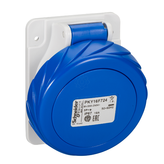 Imagem de TOM. LR. 16A E. INCL. IP67 220V 3P+T