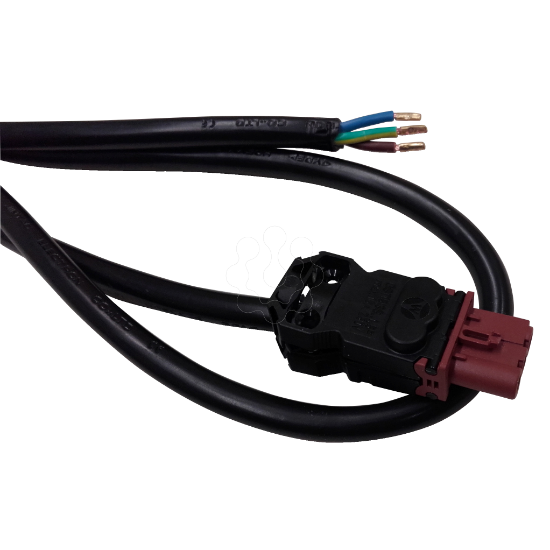 Imagem de Cable aliment. Lç–¥p. LED Vdc IEC