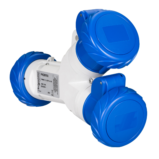 Imagem de ADAP. MULTI 2 SAIDAS 16A IP67 230V 2PT