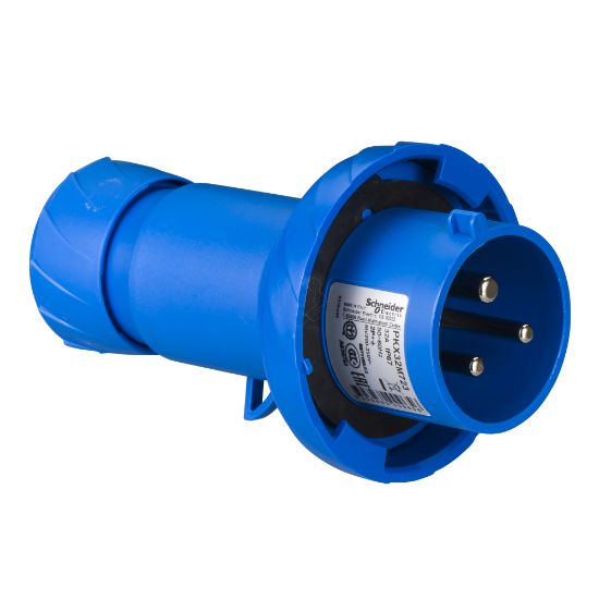 Imagem de FIC. LR. 32A MOVEL IP67 220V 2P+T