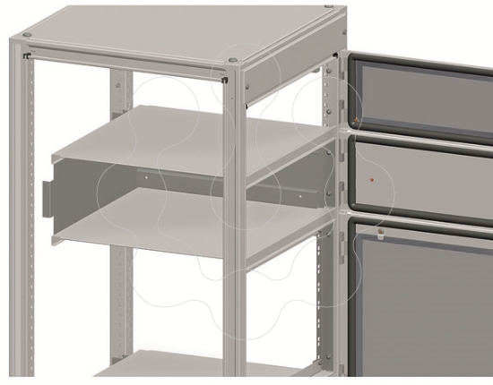 Imagem de PAIN PARC POST A800XL800MM P/ARM SF