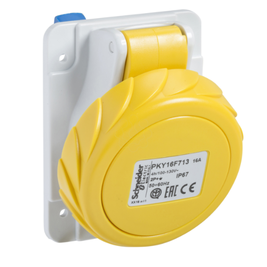 Imagem de TOM. LR. 32A E. INCL. IP67 110V 3P+T