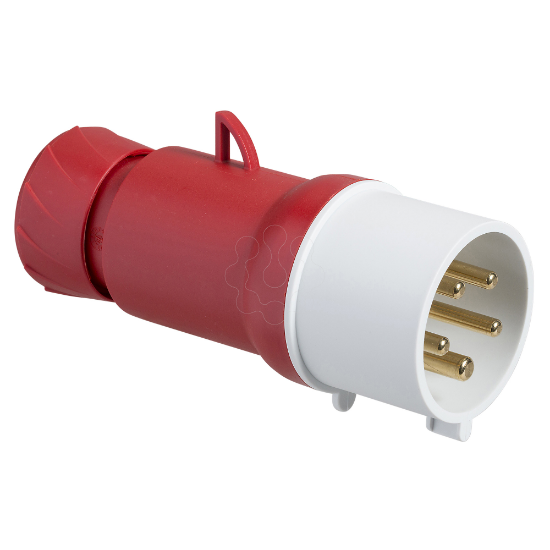 Imagem de FIC. P. 32A MOVEL IP44 380V 3P+N+T