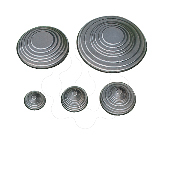 Imagem de ENTR CABOS CONICA PVC 25/5MM