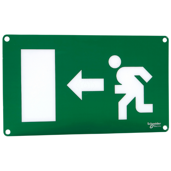 Imagem de 10 LEFT Pictogramas RILUX 8W
