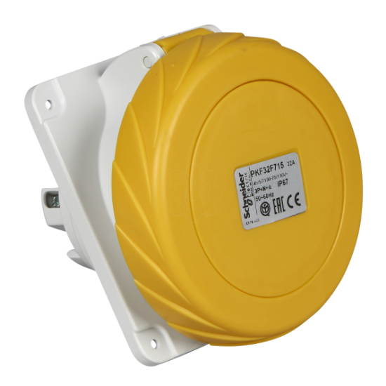 Imagem de TOM. P. 32A E. INCL. IP67 110V 3P+N+T