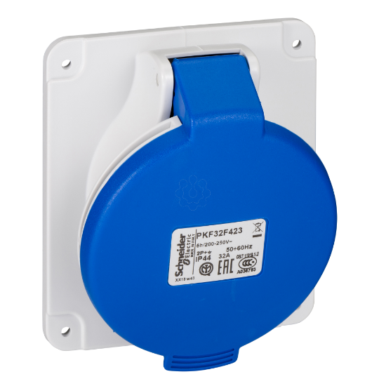 Imagem de TOM. P. 32A E. INCL. IP44 220V 2P+T