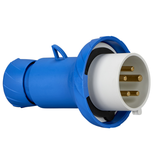 Imagem de FIC. P. 32A MOVEL IP67 220V 3P+N+T