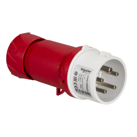 Imagem de FIC. P. 16A MOVEL IP44 380V 3P+N+T