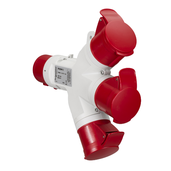 Imagem de ADAP. MULTI 3 SAIDAS 16A IP44 400V 3PT