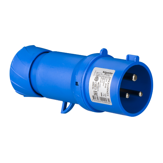 Imagem de FIC. LR. 32A MOVEL IP44 220V 2P+T