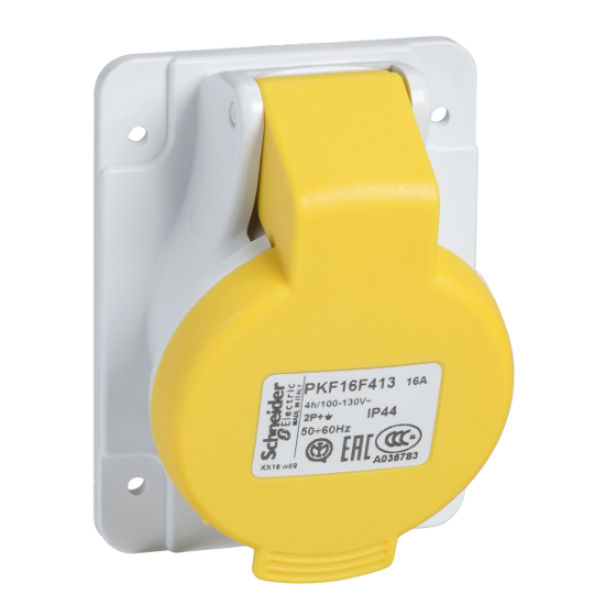 Imagem de TOM. P. 32A E. INCL. IP44 110V 3P+N+T