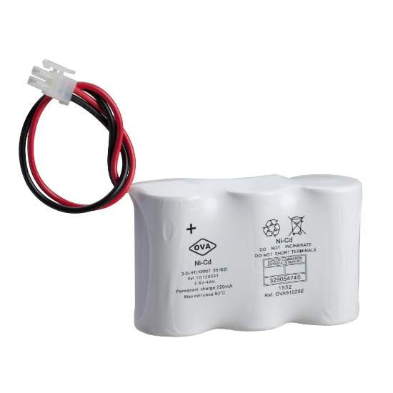 Imagem de Bateria NiCd 3,6V 2,0Ah P