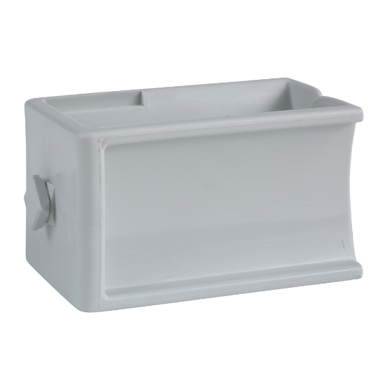 Imagem de CONJ 10 GUIAS CABO PLAST 40x100MM