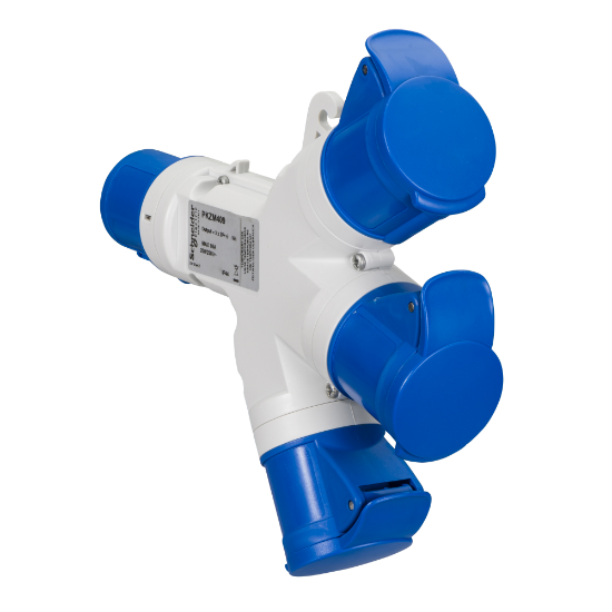 Imagem de ADAP. MULTI 3 SAIDAS 16A IP44 230V 2PT