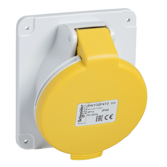 Imagem de TOM. LR. 16A E. INCL. IP44 110V 3P+T