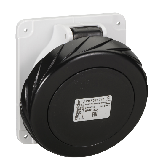 Imagem de TOM. P. 32A E. INCL. IP67 480V 3P+N+T