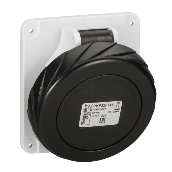 Imagem de TOM. P. 32A E. INCL. IP67 480V 3P+T