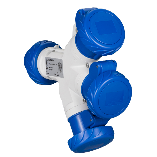Imagem de ADAP. MULTI 3 SAiDAS 16A IP67 230V 2PT