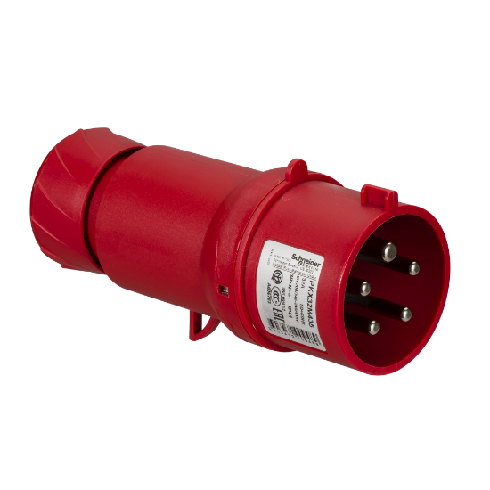 Imagem de FIC. LR. 32A MOVEL IP44 380V 3P+N+T