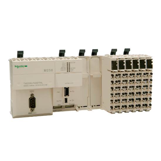 Imagem de M258 CTRL/ETHCAN/SL/2PCI/42DIO/4AI