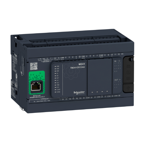 Imagem de CPU AC 14E/10S RELE ETHERNET CANOPEN