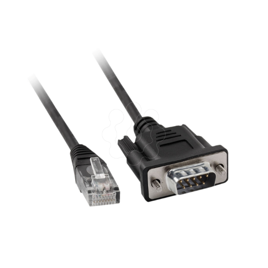 Imagem de CABO RJ45, DB9 FEMEA, RS232 CRUZ.
