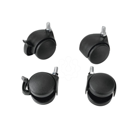 Imagem de KIT 4 RODAS SUP P/ ARM MURAL 19P