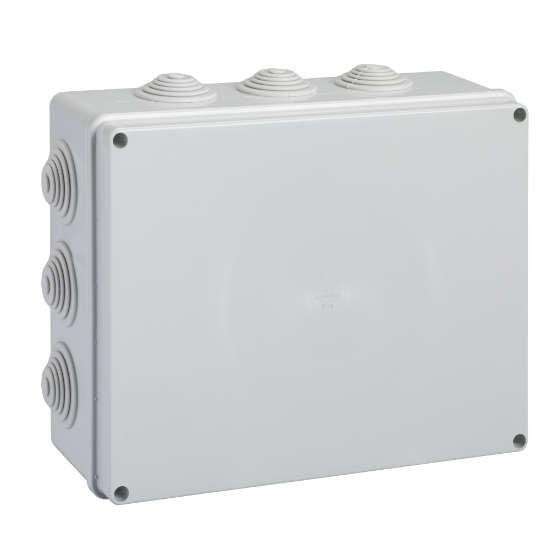 Imagem de CX IND 244X194X96MM 12 ENT CAB 32MM
