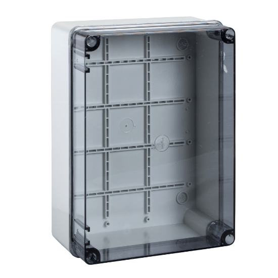 Imagem de CX IND 305X225X126MM TAMP TRANSP