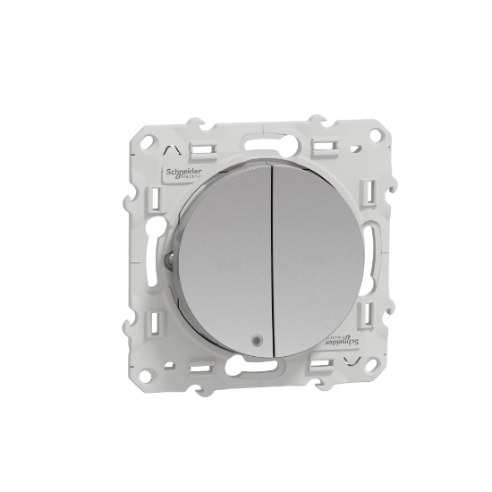 Imagem de Comutador 10A c/ LED + Comutador10A s/ L