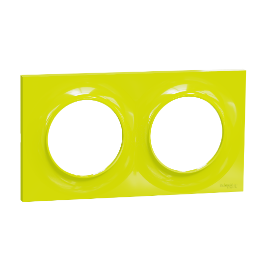 Imagem de Quadro 2 Elem Verde Odace