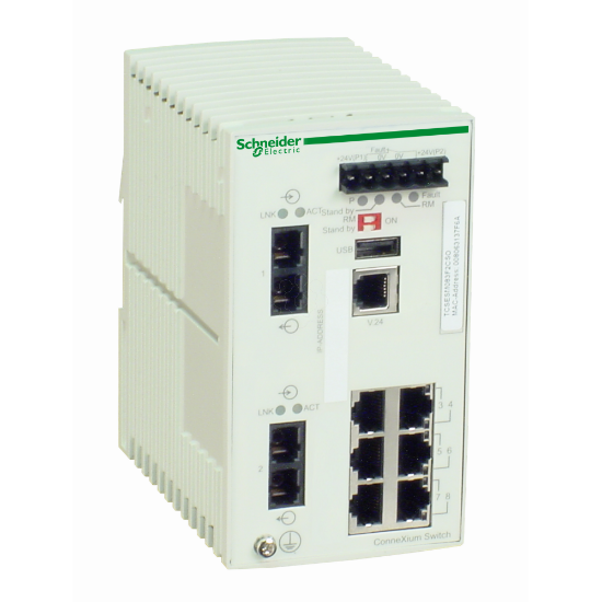 Imagem de SWITCH 6xTX - 2xFX MULTI-MODO
