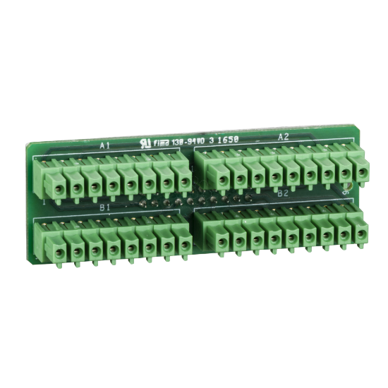 Imagem de TERM. P/ MODULO 16SD - TELEFAST 2