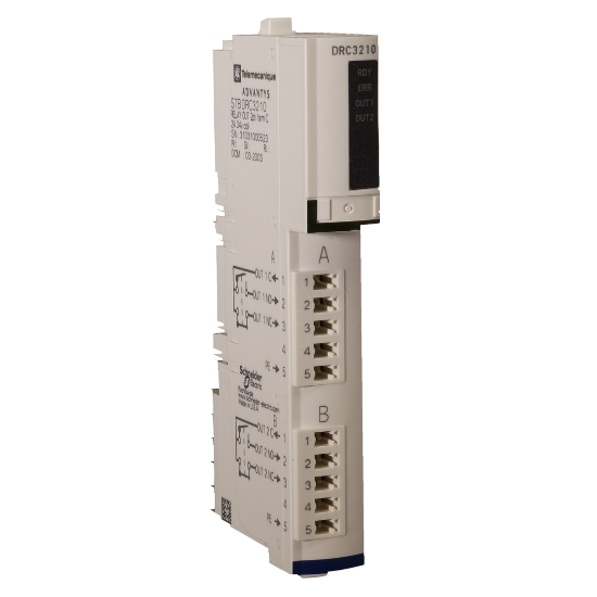 Imagem de KIT STB - 2 S A RELE, 2A, 24V