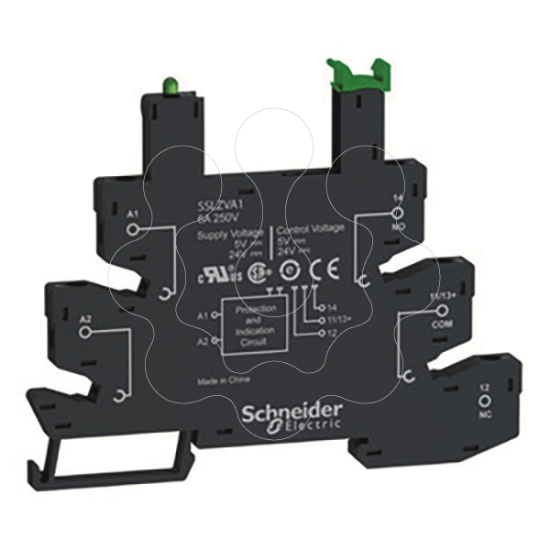 Imagem de BASE RELA TERM PARAFUSO SSL 60VCC