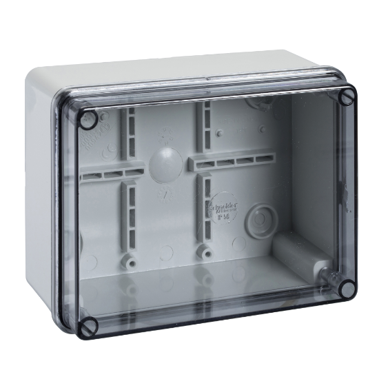 Imagem de CX IND 154X113X77MM TAMP TRANSP