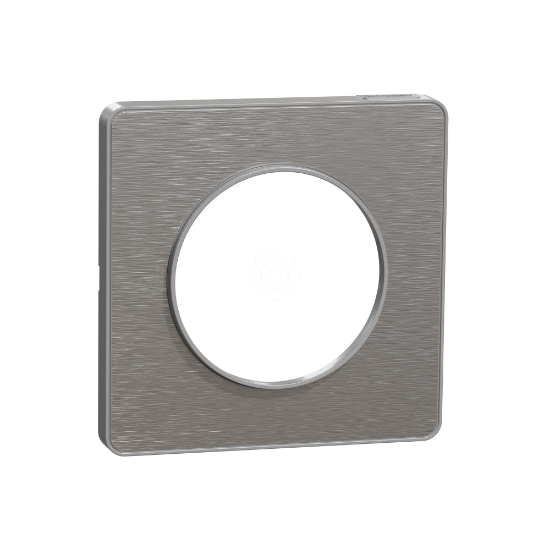 Imagem de Quadro 1 elem TOUCH ALUM Metal escovado