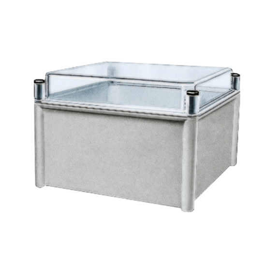 Imagem de CX MOD PL IP65 540X540X180 TAMP BX TR