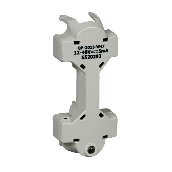 Imagem de LED Azul 5mA 12-48Vdc plug&play