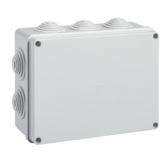 Imagem de CX IND 194X14X77MM 10 ENT CAB 25MM
